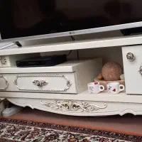 میز تلویزیون دو تیکه