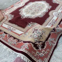 فرش ماشینی ۵۰۰ شانه نخ سالم