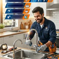 نصب‌وتعمیر شیرآلات و سرویس‌ها باکیفیت و قیمت‌عالی