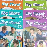 کتاب زبان Hey There