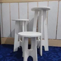 پایه گلدون و شلف دیواری