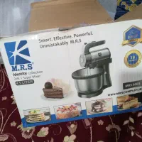 همزن کاسه دار و چایساز ولباسشویی آکبند با جعبه پرس