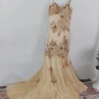 لباس مجلسی سنگدوزی