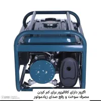 موتور برق 9.5 اسب 3.5کیلو وات باس تکنولوژی آلمان|ابزارآلات|شاهین‌شهر, شهرک پردیس|دیوار
