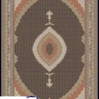 فرش طرح  ریز ماهی/نگین مشهد