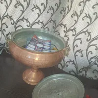 ظروف مسی و گلدان|ظروف پخت‌وپز|پاکدشت, پاکدشت (مامازند)|دیوار