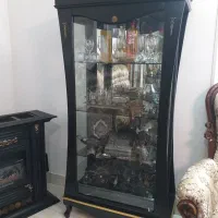 بوفه جنس چوب کاملا سالم