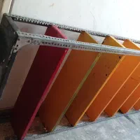 قفسه فلزی|کتابخانه، شلف، قفسه‌های دیواری|شیراز, پودنک|دیوار