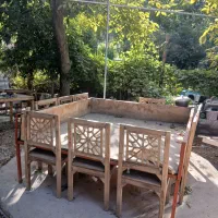 صندلی و تخت
