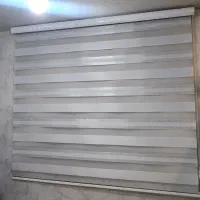 پرده زبرا دو مکانیزمه درحد نو