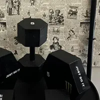 دمبل بتنی نشکن پلیمری قیمت یک پنجم آهنی