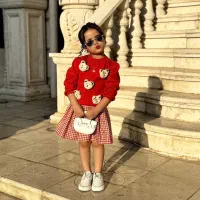 شیک ترین لباس های یلدایی قیمت مناسب یلدا|کفش و لباس بچه|نیشابور, شهرک فیروزه|دیوار