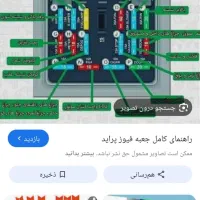 خط تلفن ثابت خانه