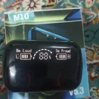 ایرپاد m10 پاوربانک دار و هندزفری سیمی