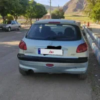 ماشین 206|خودرو کلاسیک|کرمانشاه, |دیوار