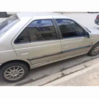 پژو پارس بدون رنگ