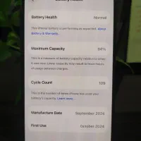 آیفون iPhone 16 Pro حافظهٔ ۱۲۸ گیگابایتzaaدو سیم|موبایل|تهران, فدک|دیوار