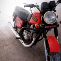 موتور ایژ همه لوازم فابریک|موتورسیکلت|آیسک, |دیوار