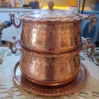 سماور .قابلمه مسی.کتری برنجی|سماور، چای‌ساز، قهوه‌ساز|تهران, سازمان برنامه جنوبی|دیوار