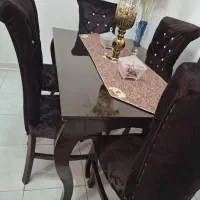 میز ناهار خوری ۶ نفره|میز و صندلی غذاخوری|تهران, بهمن یار|دیوار