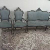 مبل سلطنتی ۹نفره|مبلمان خانگی و میز عسلی|سبزوار, باهنر|دیوار