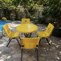 صندلی پایه فلزی اپل کد 901