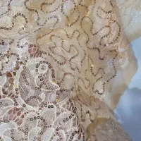 پارچه دانتل پولکی|لباس|دهدشت, |دیوار