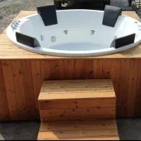 جکوزی آماده یکنفره ـ دو نفره ـ چهار نفره ـ شش نفره