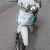 هرم بیکلاج سفید|موتورسیکلت|اصفهان, باب الدشت|دیوار