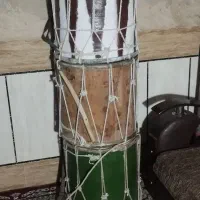 نوازندگی دهل و ساز در مراسمات