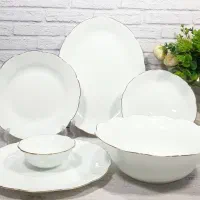 سرویس آرکوپال لب طلایی|ظروف سرو و پذیرایی|تهران, شوش (باغ آذری)|دیوار