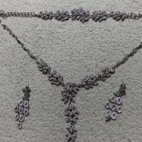 سرویس گردنبدودسبندوگوشواره نو وگردنینقره|جواهرات|تهران, آبشار|دیوار