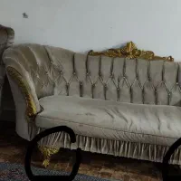 مبل ۹نفره نیمه سلطنتی|مبلمان خانگی و میز عسلی|اهواز, کیانشهر|دیوار