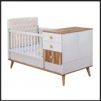 تخت و تشک ویترین دو منظوره ی کودک