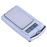 ترازو دیجیتال جیبی 200 گرمی طرح ریموت دار