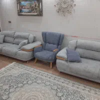 مبل راحتی تخت شو|مبلمان خانگی و میز عسلی|خرمشهر, |دیوار