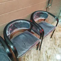 فروش میز صندلی و مبلمان اداری دفتری کاملا در حد نو|مبلمان اداری|ابهر, |دیوار