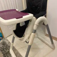 صندلی غذا کودک خارجی با سینی دوبل