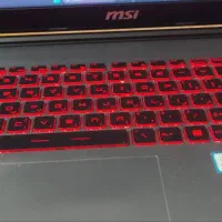 لپ تاپ گیمینگ msi هیولا|رایانه همراه|رشت, باهنر|دیوار