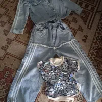 لباس لی سه تیکه