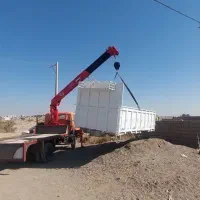 خدمات جرثقیل 3تن کفی دار دکل بلند|خدمات حمل و نقل|سیرجان, |دیوار