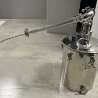 دستگاه تقطیر و عصاره گیری ماشعیر استیل