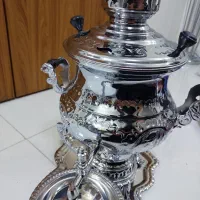 سماور کار شده مناسب جهیزیه دادن یا کادو دادن|سماور، چای‌ساز، قهوه‌ساز|تهران, مینای شمالی (مخبر)|دیوار