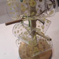 چایخوری بابونه|ظروف سرو و پذیرایی|شیراز, غدیر جنوبی|دیوار