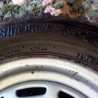 لاستیک یخ شکن ژاپنی مزدا وانت