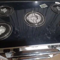 اجاق‌گاز ۵شعله طرح فر