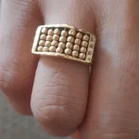 انگشتر طلا نرخ تابلو|جواهرات|ایلام, |دیوار