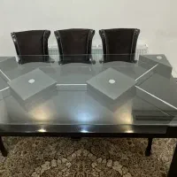 میز ناهار خوری ۸ نفره|میز و صندلی غذاخوری|مینودشت, |دیوار