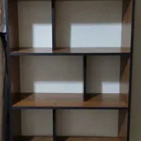 دو عدد کمد کتابخانه