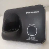 دو عدد تلفن بی سیم پاناسونیک 3711BX|تلفن رومیزی|شیراز, سرو|دیوار